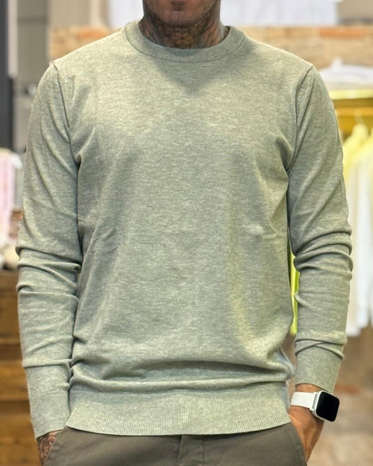 Maglia Over-d paricollo