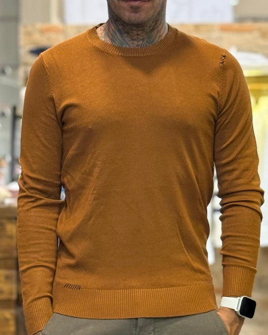 Maglia Markup con toppe