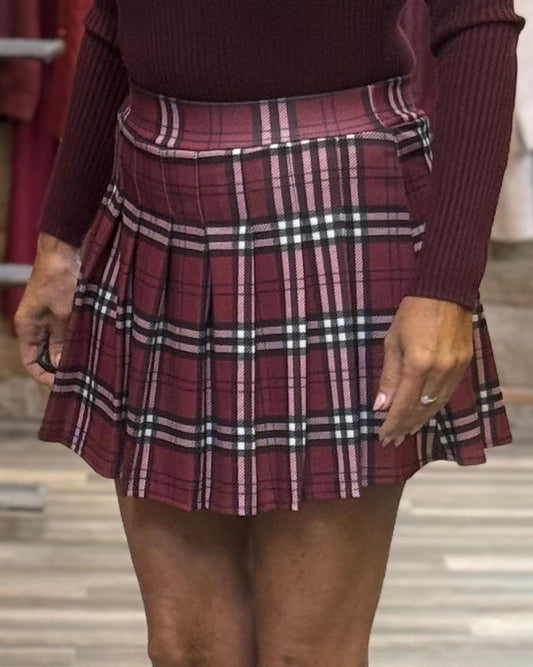 Minigonna con pantaloncino Civico