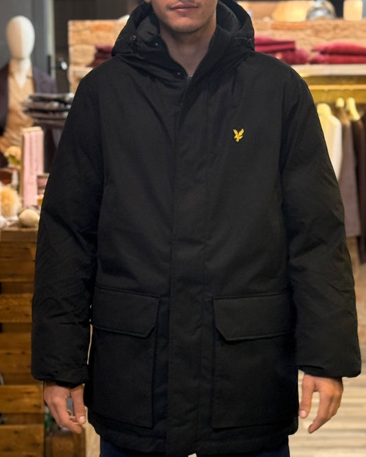Parka Lyle & Scott nero