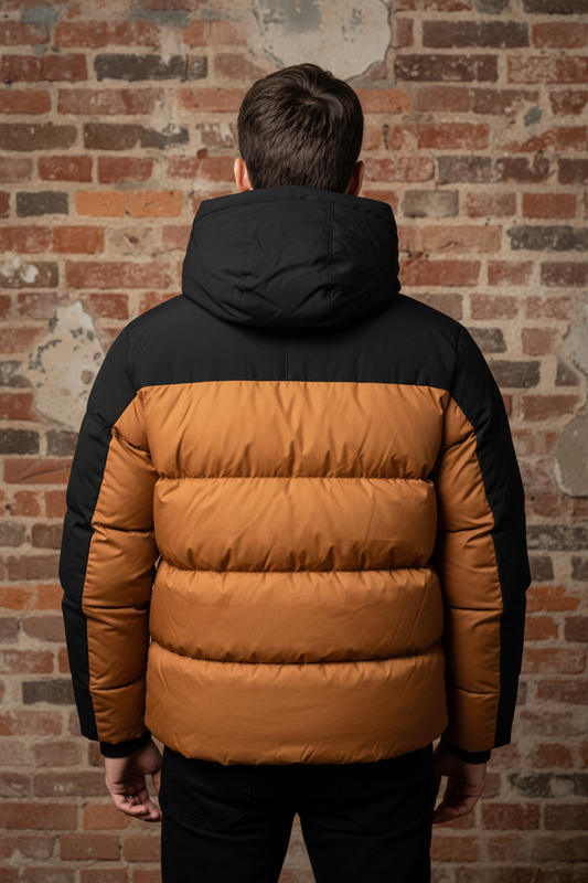 Piumino Gianni Lupo - Retro Mezzo Busto