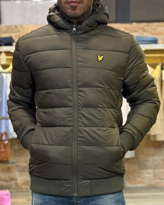 Piumino Lyle & Scott militare