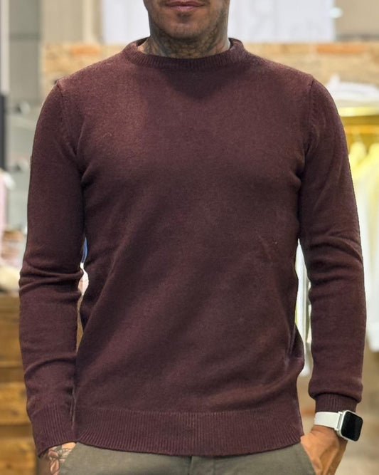 Pullover paricollo Markup