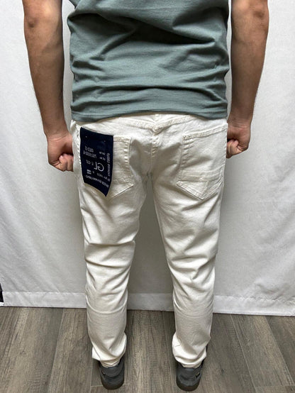 Jeans Gianni Lupo bianco