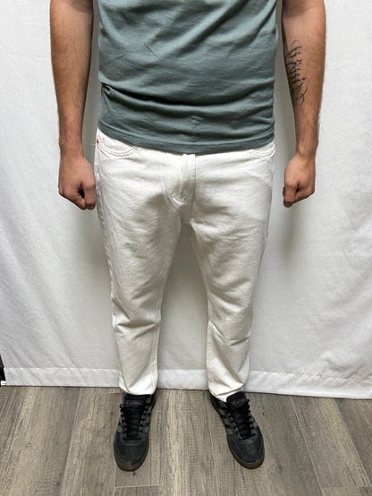 Jeans Gianni Lupo bianco