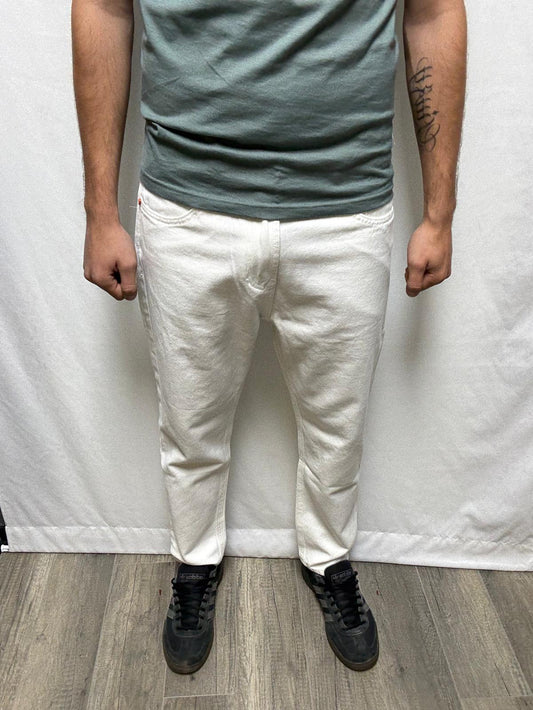 Jeans Gianni Lupo bianco