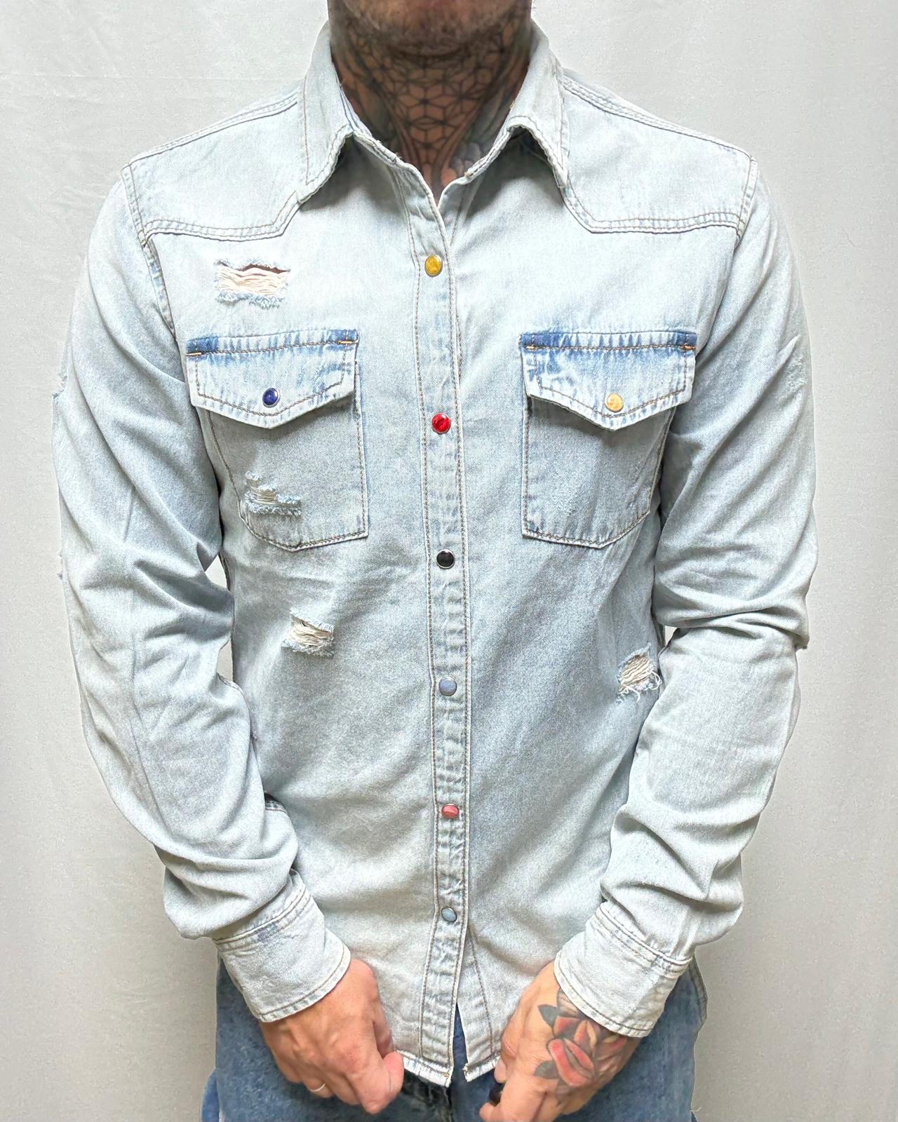 Camicia jeans Gianni Lupo