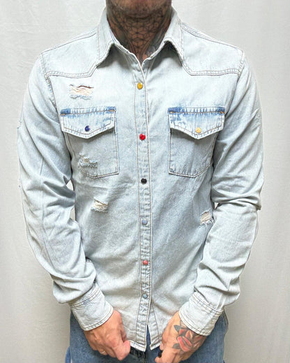 Camicia jeans Gianni Lupo