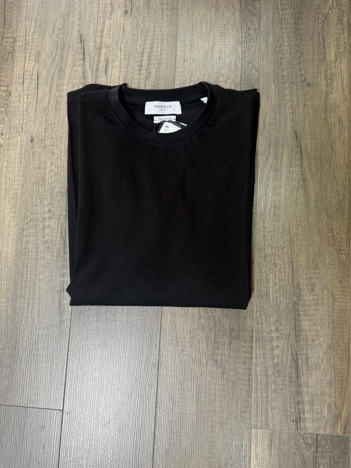 T-shirt Markup manica corta
