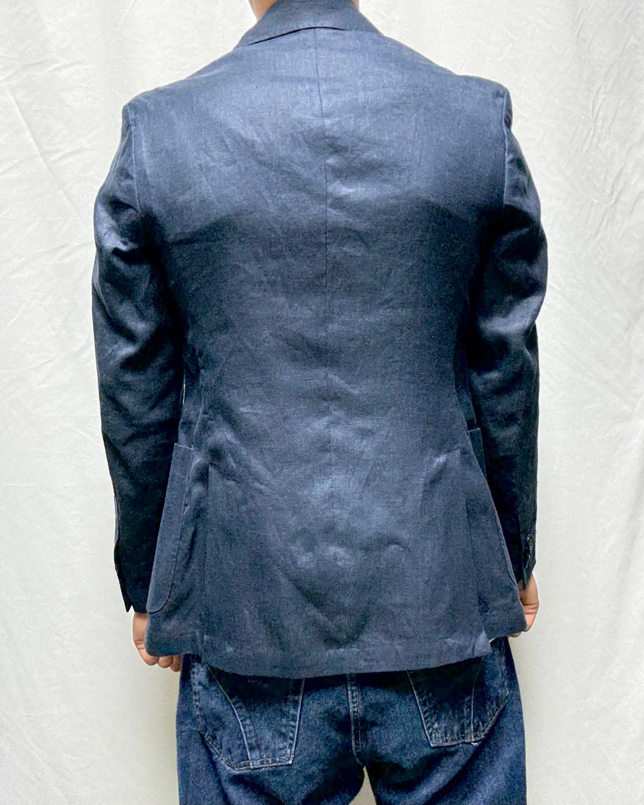 Giacca lino Markup
