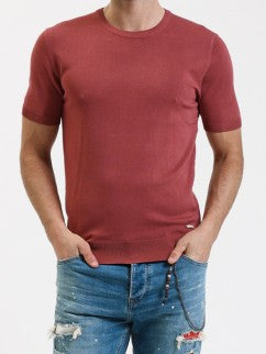 T-shirt in maglia Gianni Lupo