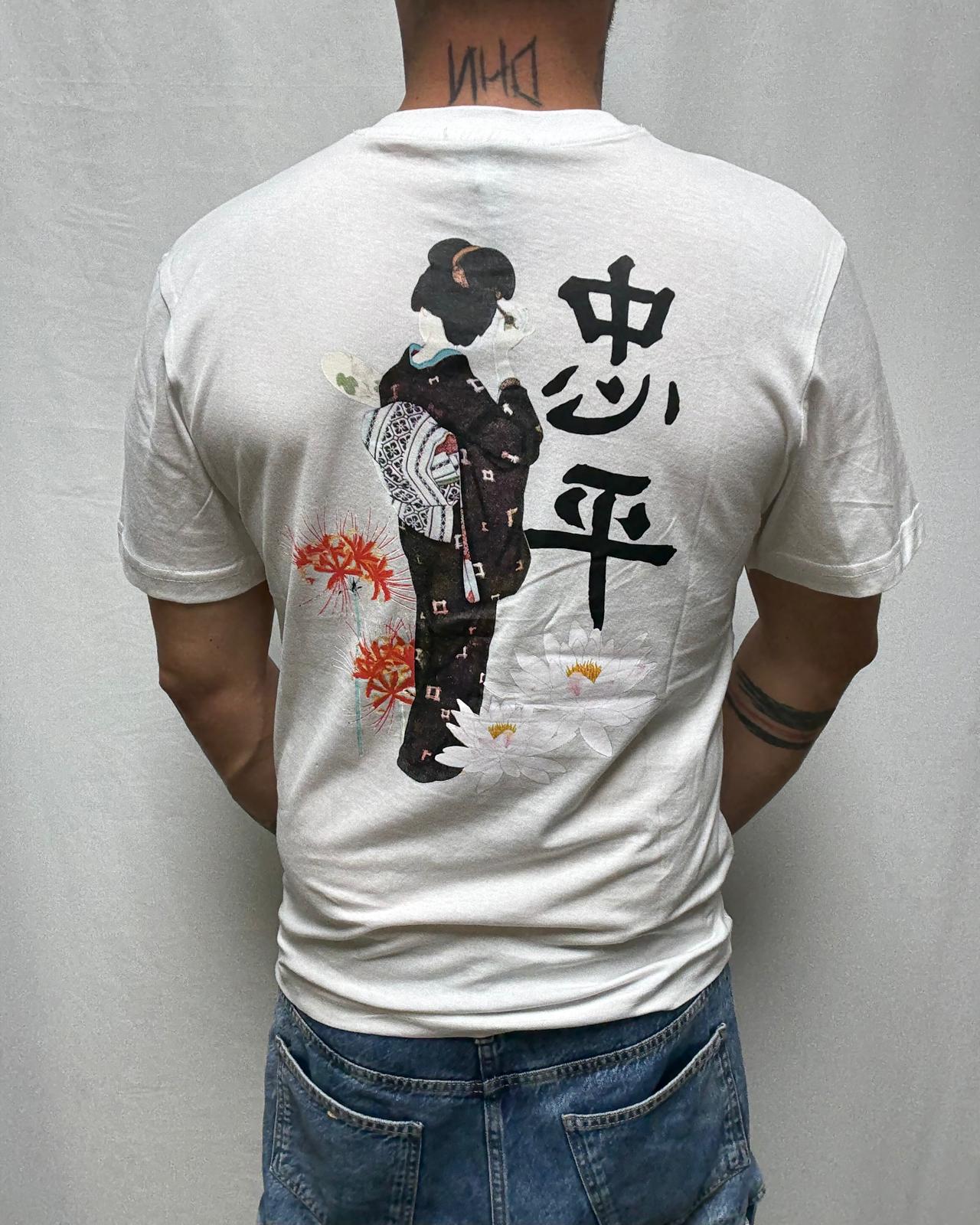 T-shirt Urban Ring con geisha