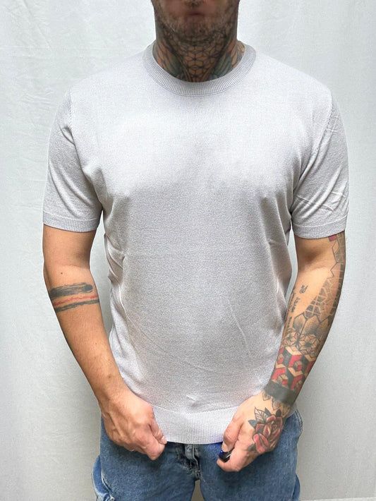 T-shirt in maglia Gianni Lupo