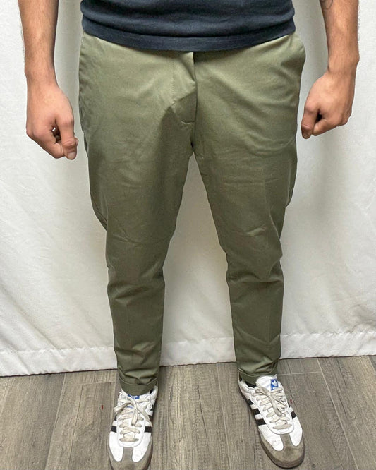 Markup pantaloni Cropped