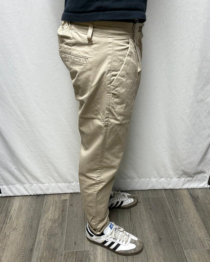 Pantalone Over-d beige