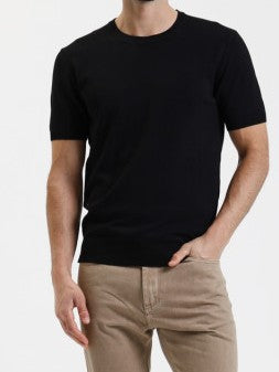 T-shirt in maglia Gianni Lupo