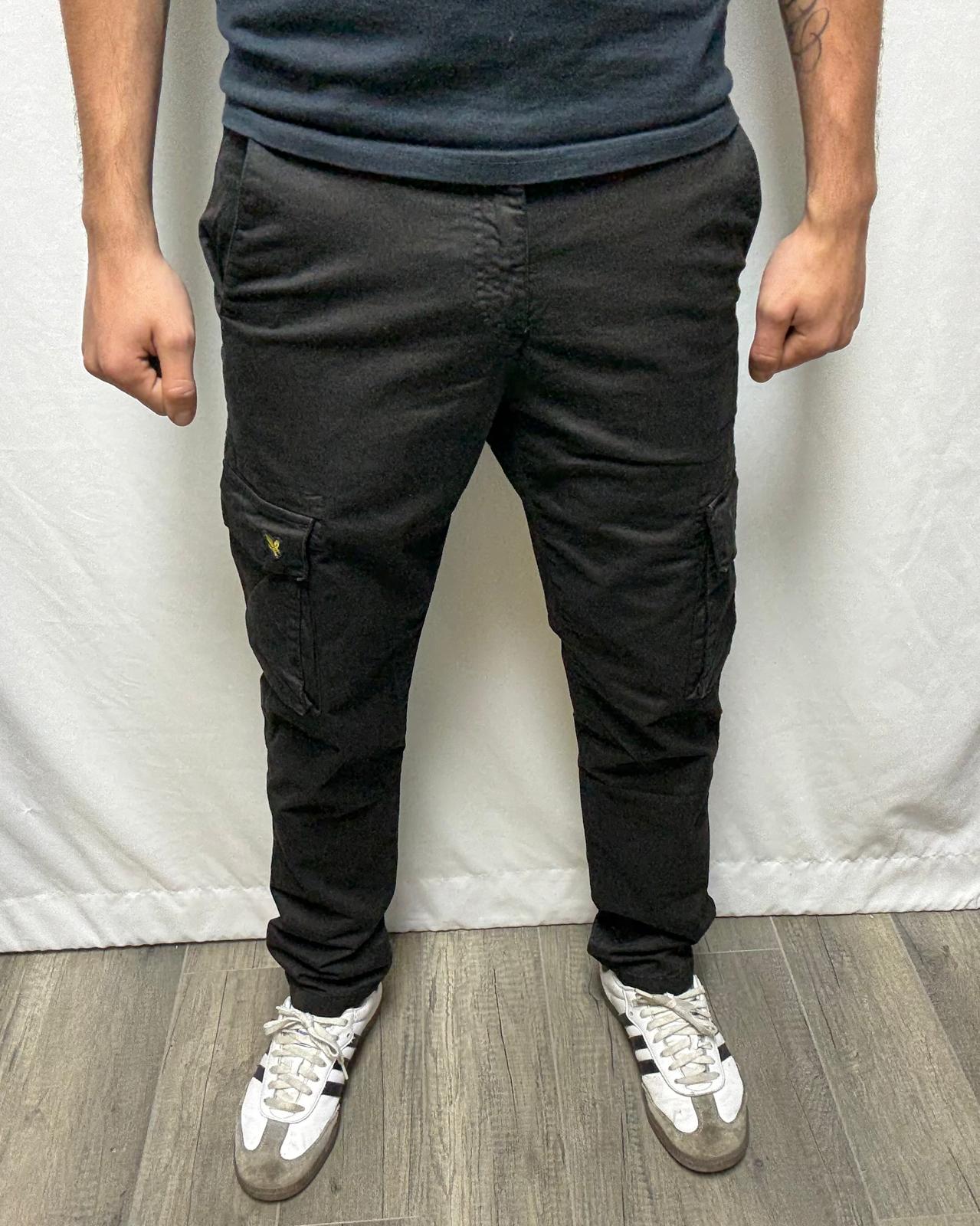 Pantaloni cargo Lyle & Scott