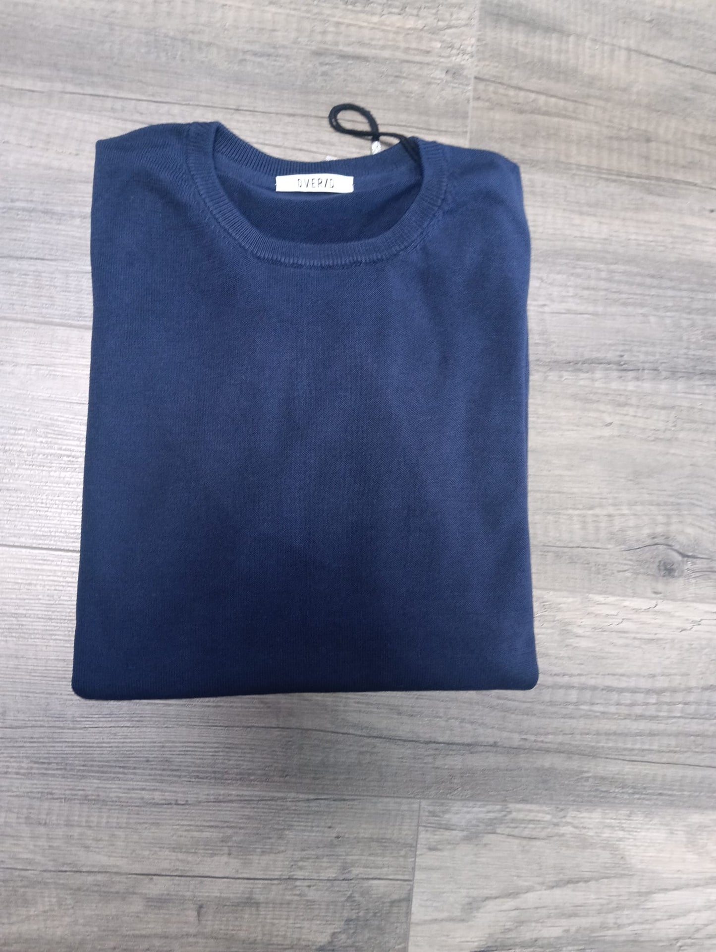 Pullover paricollo Overd
