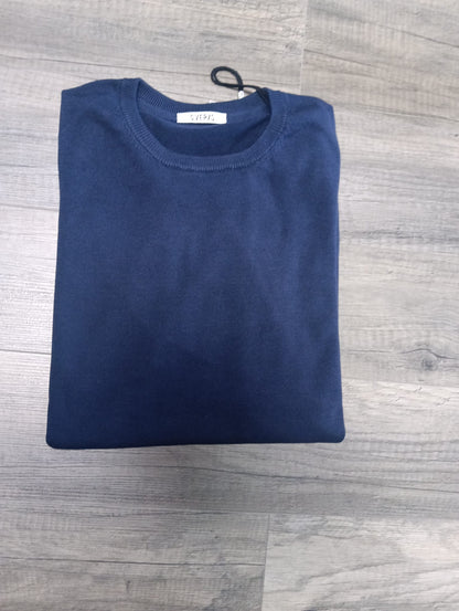 Pullover paricollo Overd