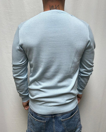 Pullover paricollo Overd