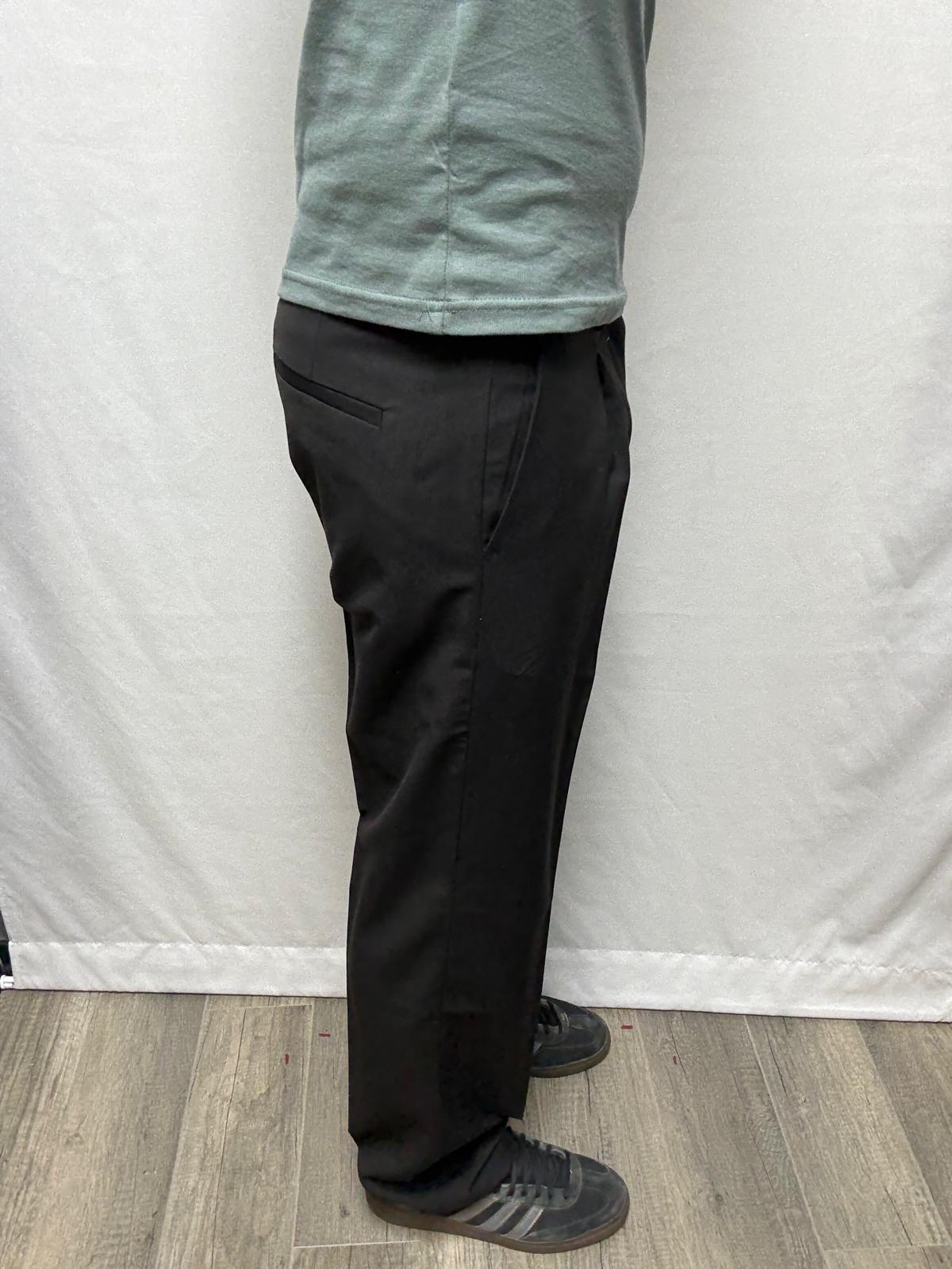 Pantalone Over-D nero