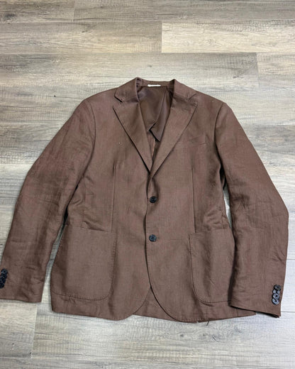 Giacca lino Markup