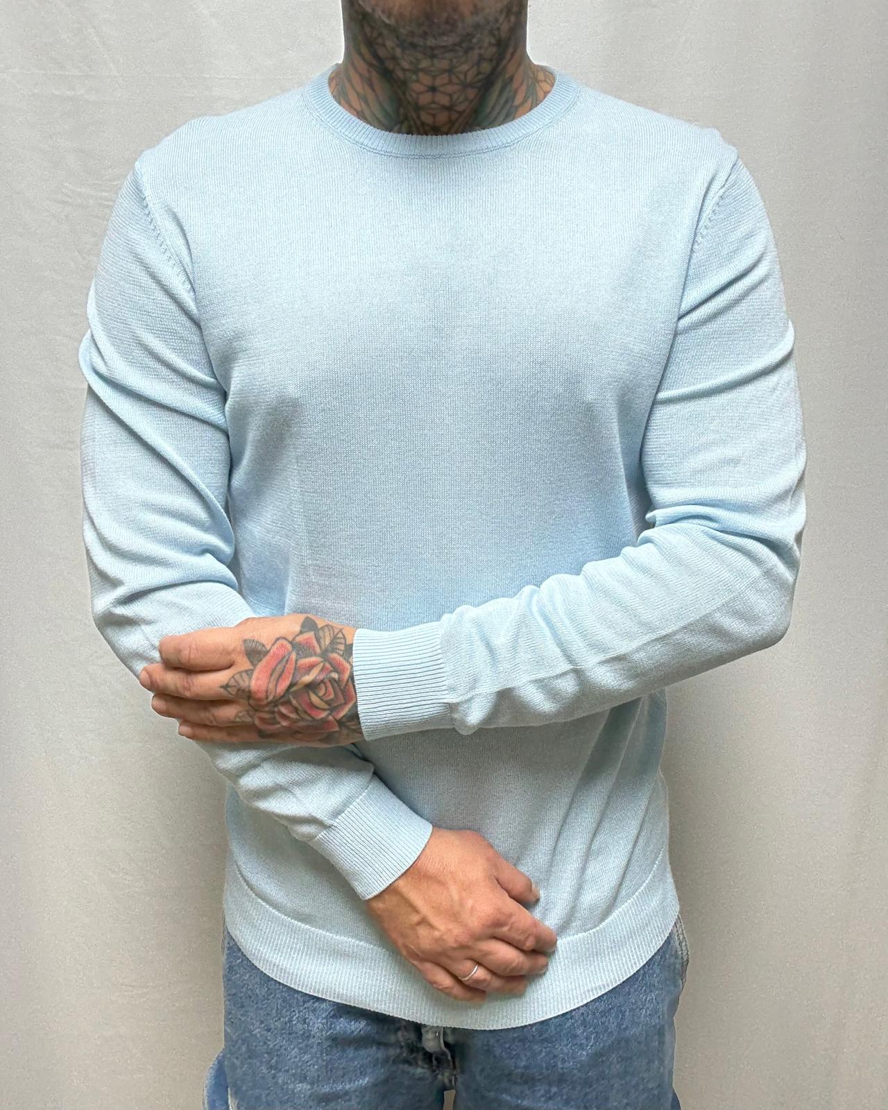 Pullover paricollo Overd