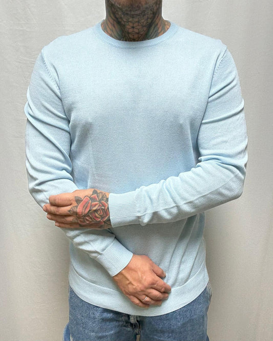 Pullover paricollo Overd