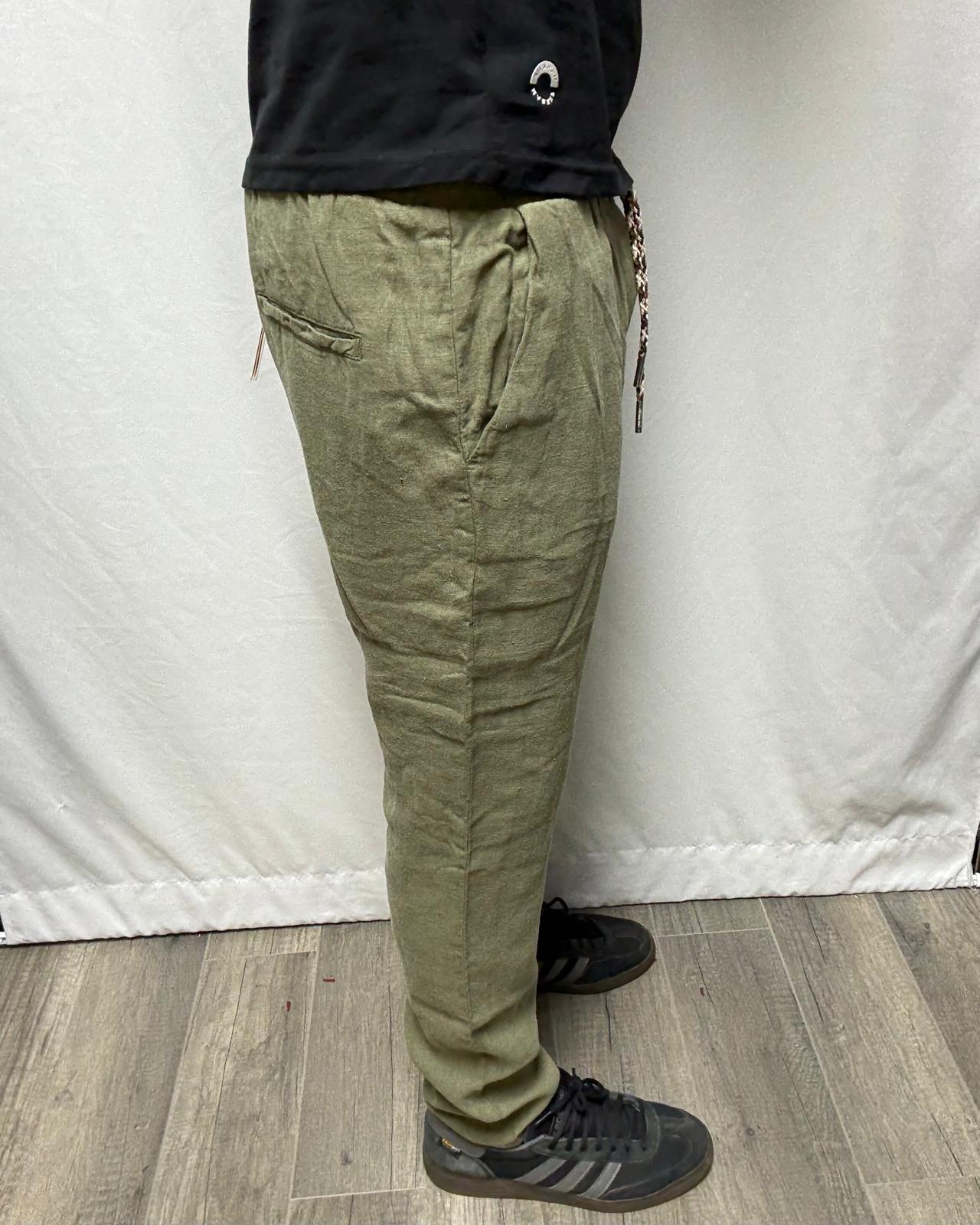 Pantalaccio militare Giani lupo