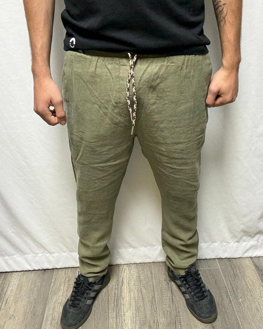 Pantalaccio militare Giani lupo