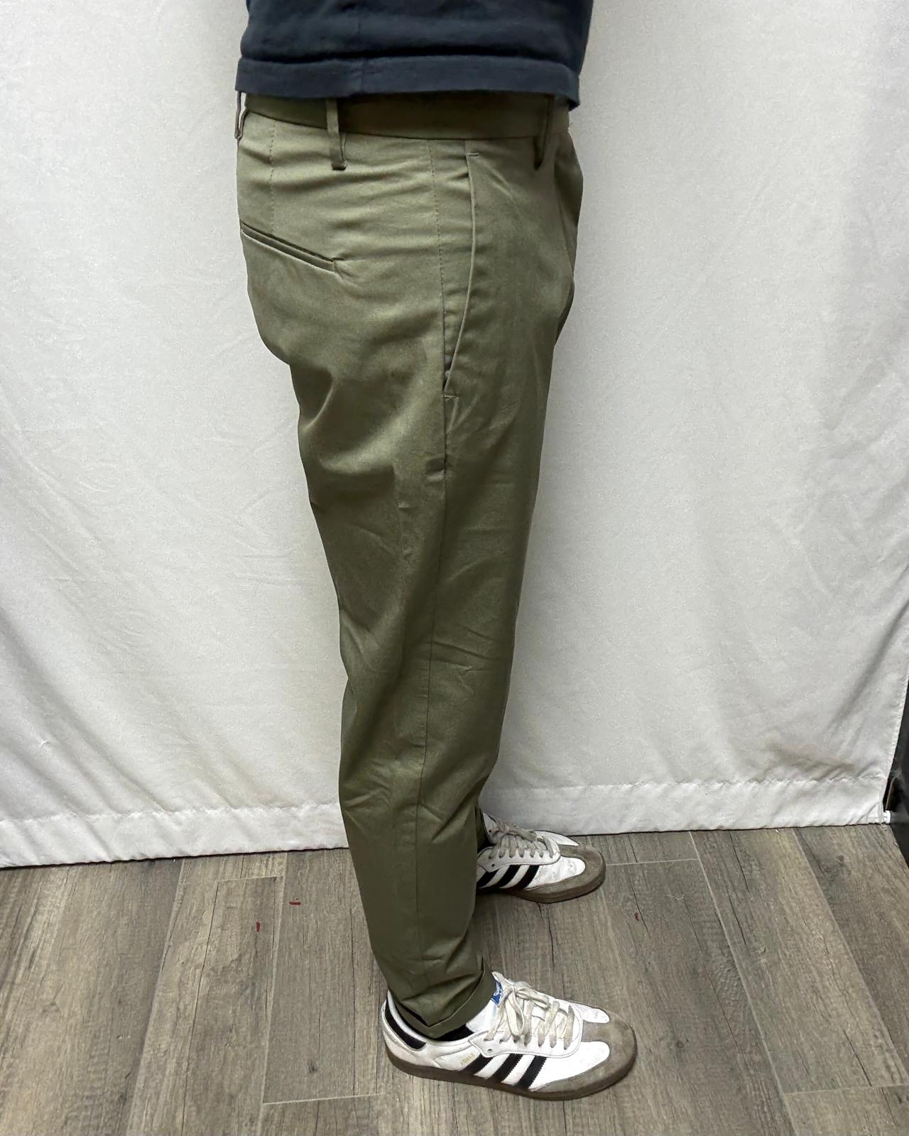 Markup pantaloni Cropped